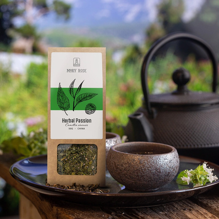 Mary Rose - Herbal Passion Ceai verde - 50g