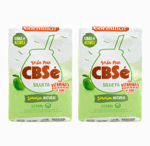 Yerba Mate CBSE Silueta 2x0,5kg 1KG