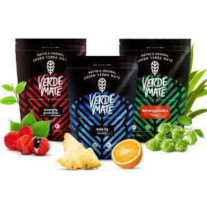 Yerba Mate Verde Verde Mate Fructe Set 3x500g