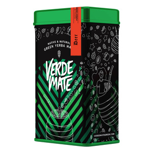 Yerbera - Tinichea + Verde Mate Green Deer 0,5 kg