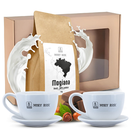 Mary Rose set cadou cafea + 2 cești