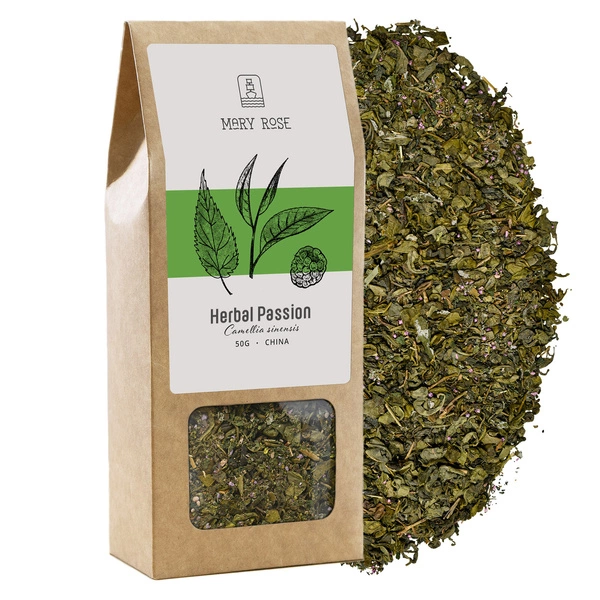 Mary Rose - Herbal Passion Ceai verde - 50g