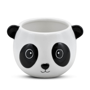 Calabash din ceramică - Panda 350 ml