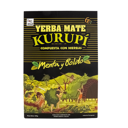 Kurupi Compuesta Especial Menta Boldo 0,5kg