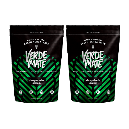 Yerba Verde Mate Green Despalada 2x 500g