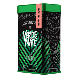 Yerbera – Tin can + Verde Mate Green Melón de Agua 0.5kg 