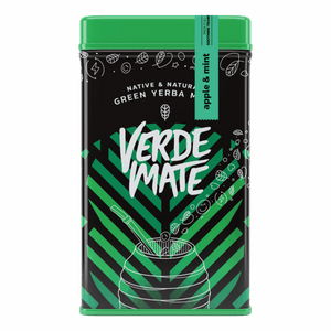 Yerbera - Tin Can + Verde Mate Green Apple & Mint 0.5kg 