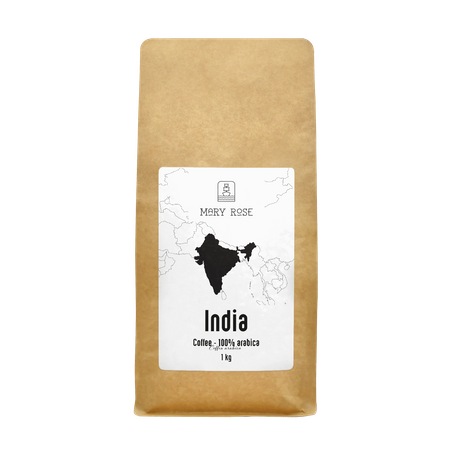 Mary Rose - cafea boabe întregi India Karnataka premium 1kg