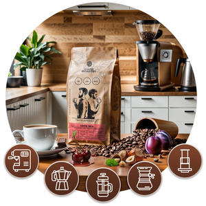 Set de Coffee Broastery Costa Rica San Rafael + Nicaragua Colibrí Azul + Brazil Guaxupe 3x1kg (3kg)