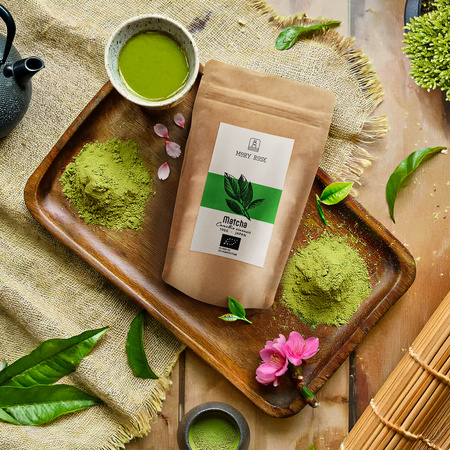 Mary Rose – Ceai verde matcha japonez (BIO) 100 g