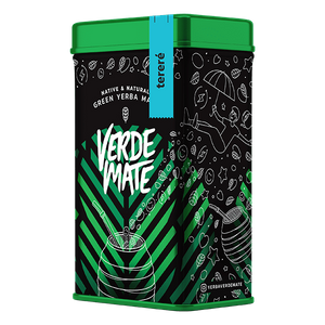Yerbera – Tin can + Verde Mate Green Terere 0.5kg 