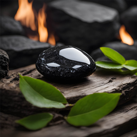 Set de pietre naturale și cristale - ezoterism, yoga, meditație