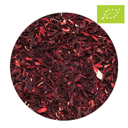 Mary Rose - Hibiscus bio (petale) 0,5 kg