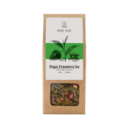 Mary Rose - Ceaiul Magic Strawberry - 50g