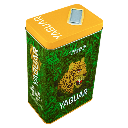 Yerbera – Tin can + Yaguar Limon 0.5kg