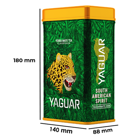 Yerbera - Cutie de conserve + Yaguar Energia 0.5 kg