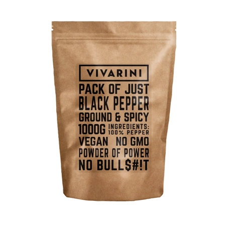 Vivarini – piper negru (măcinat) 1 kg