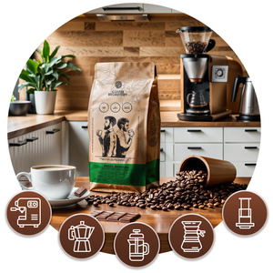 Set de Coffee Broastery Costa Rica San Rafael + Nicaragua Colibrí Azul + Brazil Mogiana 3x1kg (3kg)