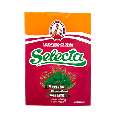 SELECTA Compuesta con Moringa, Cola de Caballo, Burito 0,5kg