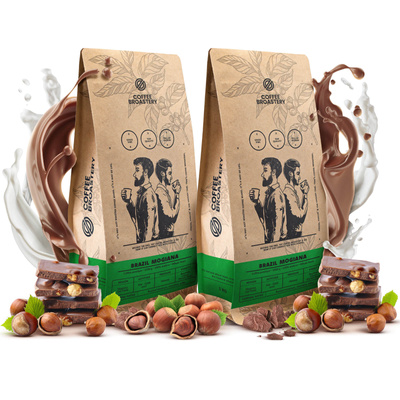 Set de Coffee Broastery Brazil Mogiana 2x1kg (2kg)