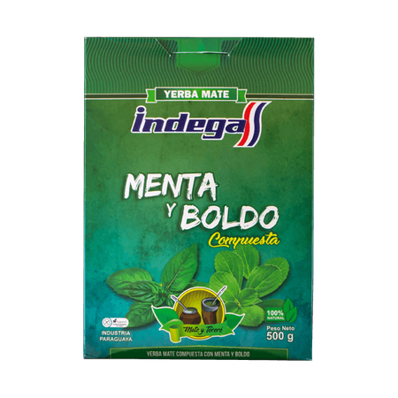 Indega Compuesta Menta Boldo 0,5kg