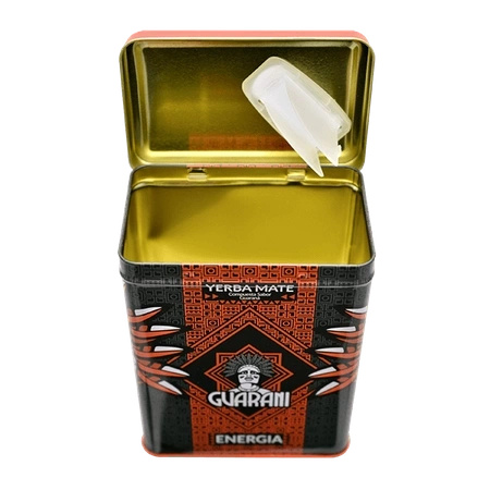 Yerbera – Tin can + Guarani Energia Con Guarana 0.5kg 