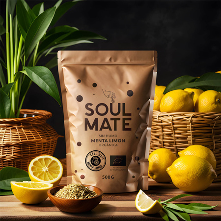 Soul Mate Organica Menta Limon 0,5kg (certified)