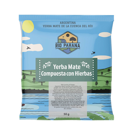 Yerba Mate Rio Parana kit de pornire accesorii