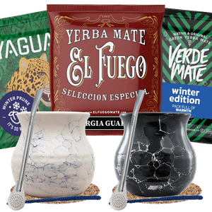 Kit de Yerba Mate pentru doi