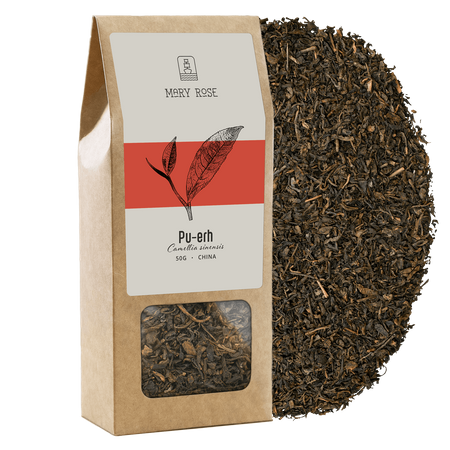 Mary Rose - Ceai Puerh (PU ERH) - 50g