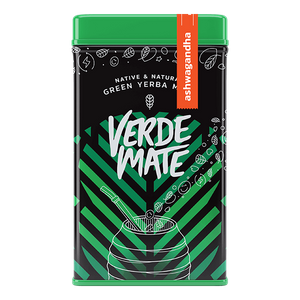 Yerbera - Cutie de Verde Mate Verde Ashwagandha 0,5kg 