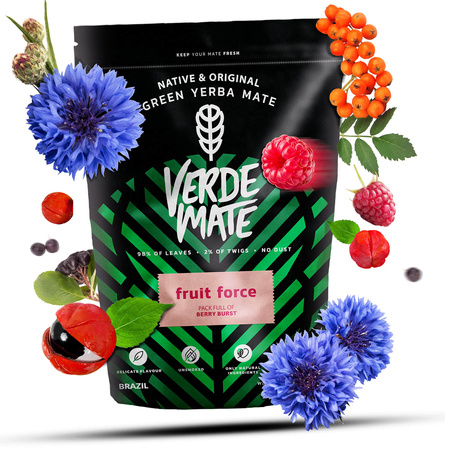 Verde Mate Green Fruit Force 0,5 kg