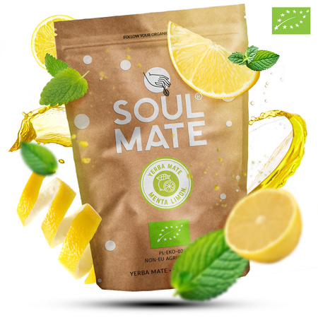 Soul Mate Organica Menta Limon 0,5kg (certified)