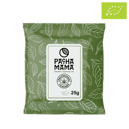 400 x Guayusa Pachamama Cannabis 25g - certificat organic