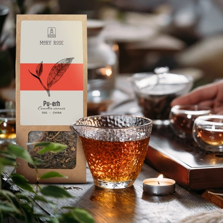 Mary Rose - Ceai Puerh (PU ERH) - 50g