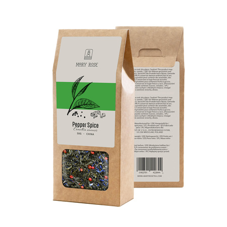 Mary Rose - Ceai Pepper Spice - 50 g