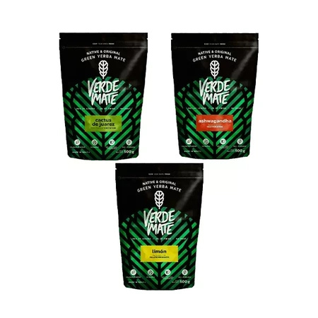 Trio Yerba Verde Mate on START for beginners