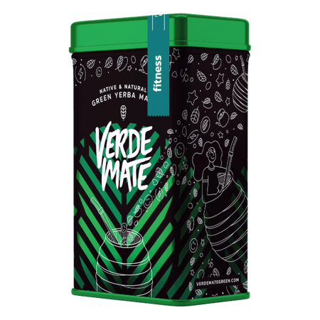 Yerbera Verde Mate Green Fitness 0,5 kg 500 g – Brazilian yerba mate tea with fruits and herbs