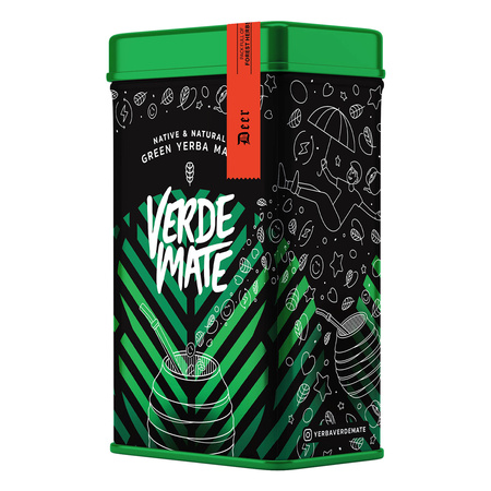 Yerbera - Tinichea + Verde Mate Green Deer 0,5 kg