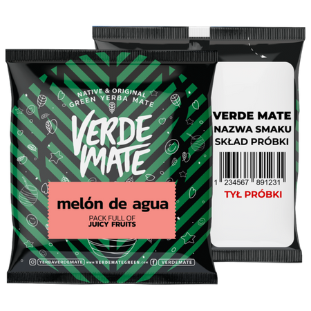 Yerba Verde Mate Green Melón de Agua 50g