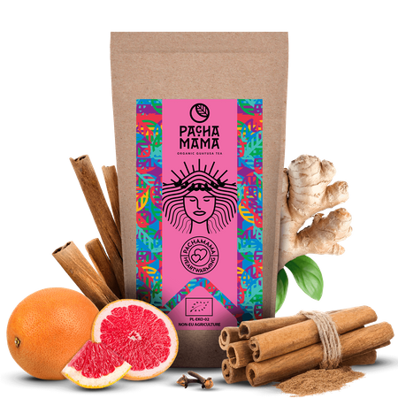 Guayusa Pachamama Heartwarming - certificat organic - 250g