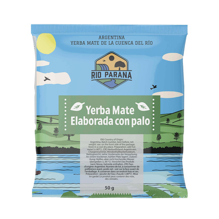 Yerba Mate Set pentru DOUĂ Calabash Bombilla