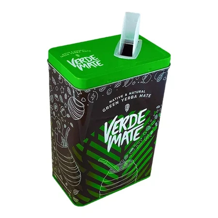 Yerbera - Tin Can + Verde Mate Green Raspberry Vitality 0.5kg 