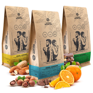 Set de Coffee Broastery Brazil Mogiana + Brazil Guaxupe + Brazil Cerrado 3x1kg (3kg)