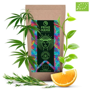 Guayusa Pachamama Cannabis - guayusa certificată organic - 100g