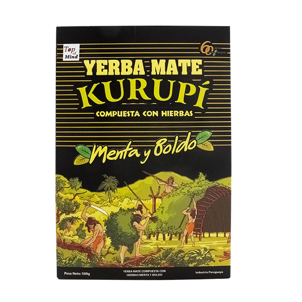 Kurupi Compuesta Especial Menta Boldo 0,5kg