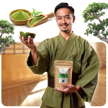 Mary Rose – Ceai verde matcha japonez (BIO) 100 g