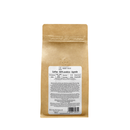 Mary Rose - cafea boabe întregi Uganda Kanyenye speciality 400g