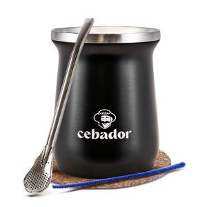 Set de accesorii Yerba Mate: ceașcă termică TermoMate PRO + bombilla